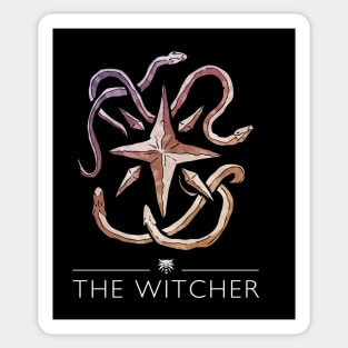 Witcher Emblem: Four Marks Sticker